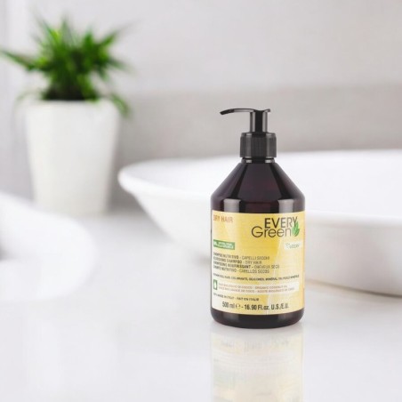 Champú Nutritivo Everygreen Dry Hair 500ml -Champús -Everygreen