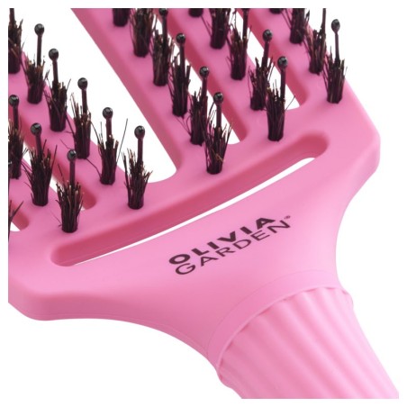 Olivia Garden Fingerbrush Booble Pink Think Pink 2024 -Brushes -Olivia Garden