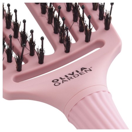 Cepillo Olivia Garden Fingerbrush Soft Pink Think Pink 2024 -Cepillos -Olivia Garden 2