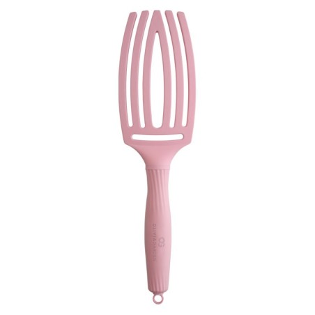 Cepillo Olivia Garden Fingerbrush Soft Pink Think Pink 2024 -Cepillos -Olivia Garden