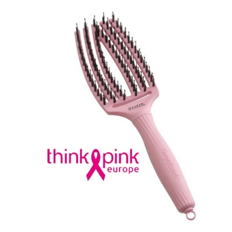 Olivia Garden Brosse à Doigts Rose Tendre Think Pink 2024 -Brosses -Olivia Garden