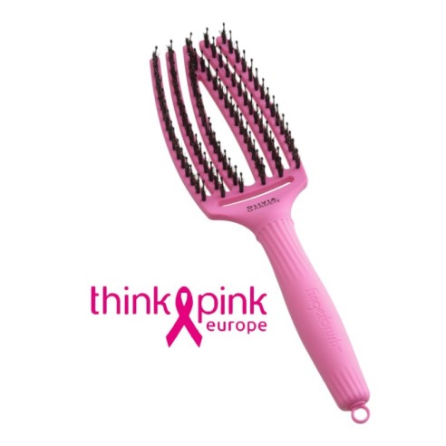 Olivia Garden Fingerbrush Booble Pink Think Pink 2024 -Brushes -Olivia Garden