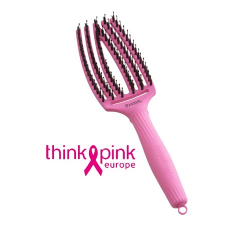 Olivia Garden Brosse à doigts Booble Rose Think Pink 2024 -Brosses -Olivia Garden