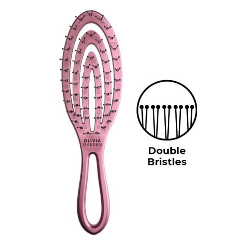 Brosse de voyage Olivia Garden Iced Berry -Brosses -Olivia Garden