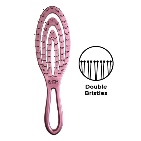 Brosse de voyage Olivia Garden Iced Berry -Brosses -Olivia Garden