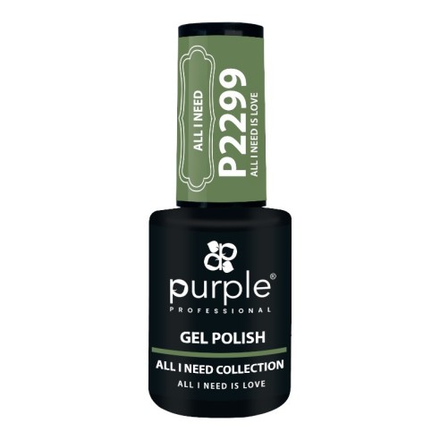 Verniz Gel P2299 All I Need is Love -Esmalte semipermanente -Purple Professional