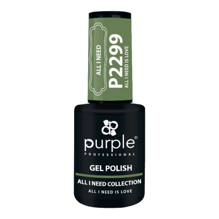 Verniz Gel P2299 All I Need is Love -Esmalte semipermanente -Purple Professional