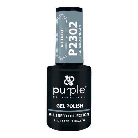 Gel-Nagellack P2302 Alles, was ich brauche, ist Gesundheit -Semipermanenter Emaille -Purple Professional