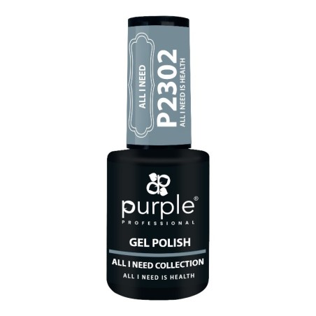 Gel-Nagellack P2302 Alles, was ich brauche, ist Gesundheit -Semipermanenter Emaille -Purple Professional