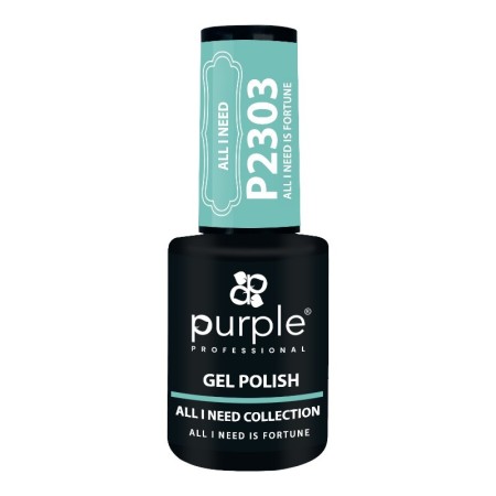 Verniz Gel P2303 All I Need is Fortune -Esmalte semipermanente -Purple Professional