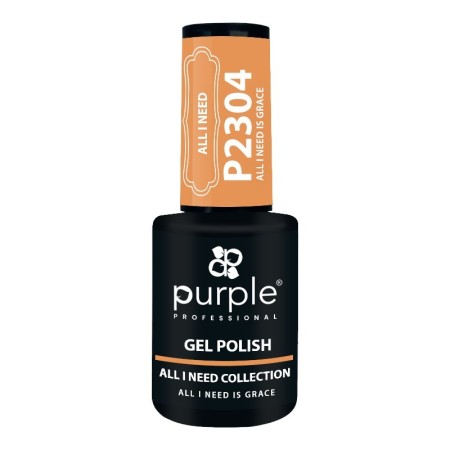 Verniz Gel P2304 All I Need is Grace -Esmalte semipermanente -Purple Professional