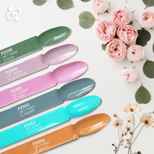 Gel-Nagellack P2299 Alles was ich brauche ist Liebe -Semipermanenter Emaille -Purple Professional