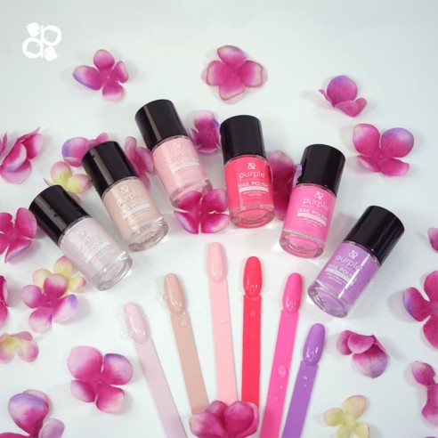 Nail Polish P4083 Happy Yumi Luxury Purple Professional -Nail polish -Purple Professional