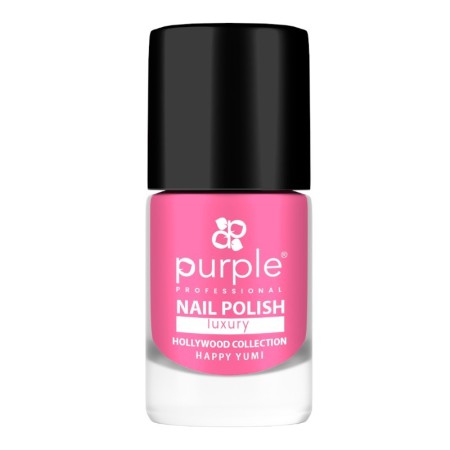 Verniz P4083 Happy Yumi Luxury Purple Professional -Esmalte de unhas -Purple Professional