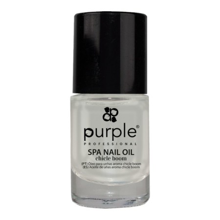 SPA NAIL olio per unghie Chicle Boom aroma 10ml -Trattamenti levasmalto -Purple Professional