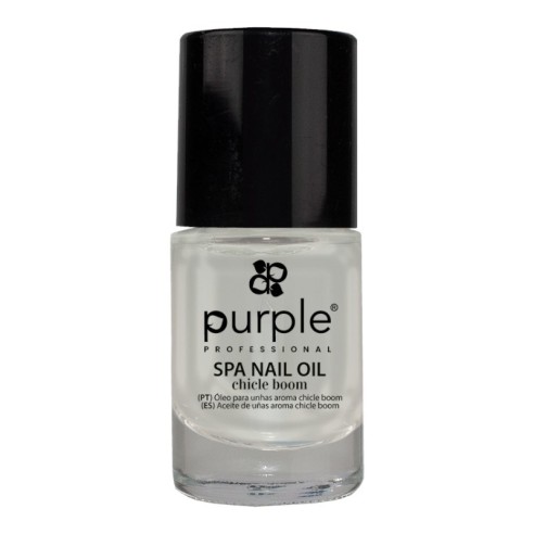 SPA NAIL huile pour ongles Chicle Boom arôme 10ml -Traitements de dissolvant pour vernis à ongles -Purple Professional