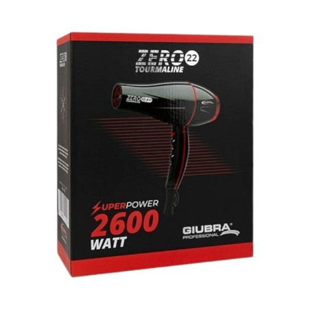 Asciugatrice Giubra ZERO 22 Super Power 2600W -asciugacapelli -Giubra