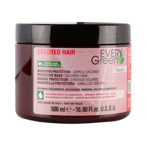 Everygreen 500 ml Maske für gefärbtes Haar -Haarmasken -Everygreen