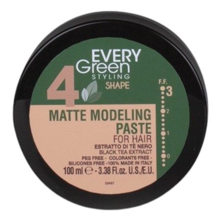 Pasta modellante Matte Everygreen 100ml -Cere, Pomate e Gomme -Everygreen