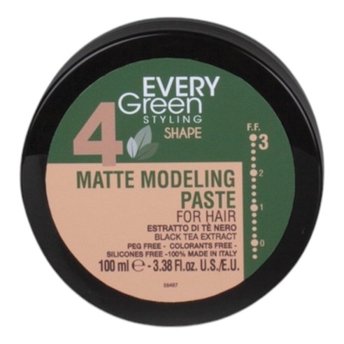 Matte Everygreen Modellierpaste 100ml -Wachse, Pomaden und Gele -Everygreen