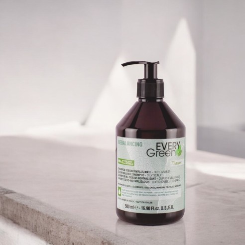 Shampoo Anti-gordura Reequilibrante Everygreen 500ml -Shampoos -Everygreen