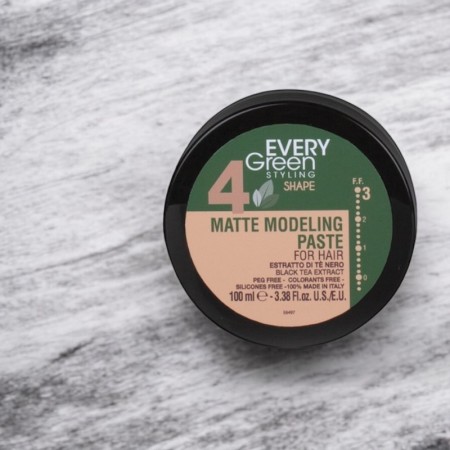 Pasta modellante Matte Everygreen 100ml -Cere, Pomate e Gomme -Everygreen 2