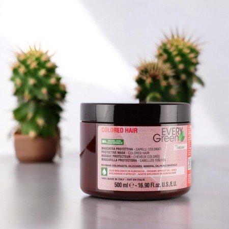 Maschera per capelli tinti Everygreen 500ml -Maschere per capelli -Everygreen 2