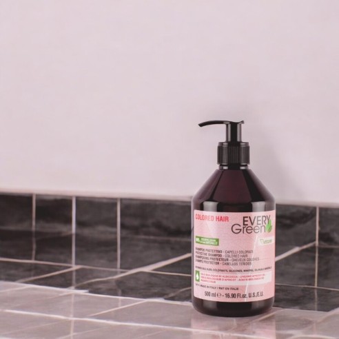 Everygreen Shampoo for Dyed Hair 500ml -Shampoos -Everygreen