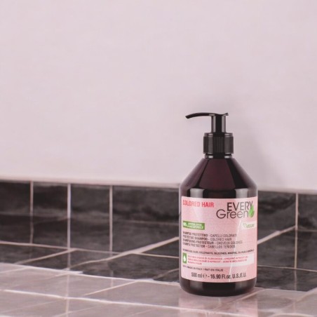Shampoing cheveux teints Everygreen 500ml -Shampooings -Everygreen