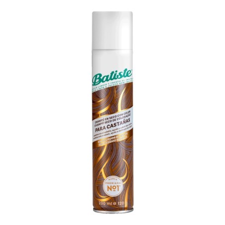 Dry shampoo Batiste Chestnut 200ml -Dry shampoo -Batiste