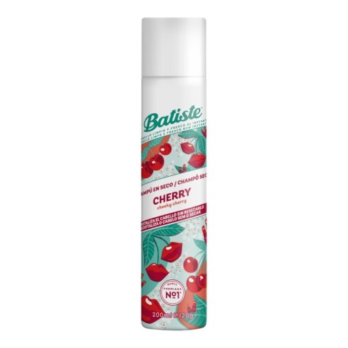 Shampoo secco alla ciliegia Batiste 200 ml -shampoo secco -Batiste