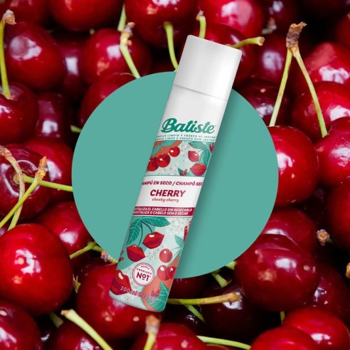 Batiste Kirsch-Trockenshampoo 200ml -Trockenshampoo -Batiste