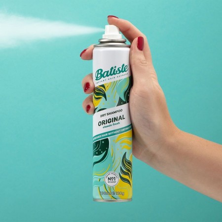 Shampoo secco originale Batiste 200ml -shampoo secco -Batiste 2