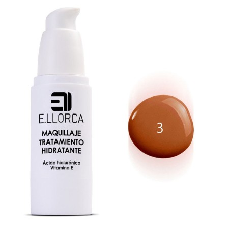 Feuchtigkeitsspendendes Make-up Nr. 3 Elisabeth Llorca -Gesicht -Elisabeth Llorca 2