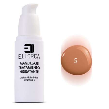 Feuchtigkeitsspendendes Make-up Nr. 5 Elisabeth Llorca -Gesicht -Elisabeth Llorca 2