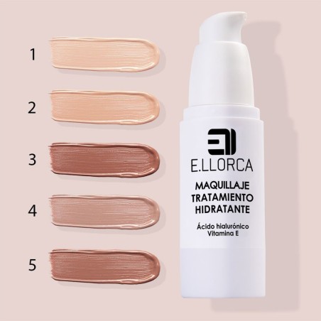 Maquillage Hydratant N.5 Elisabeth Llorca -Visage -Elisabeth Llorca