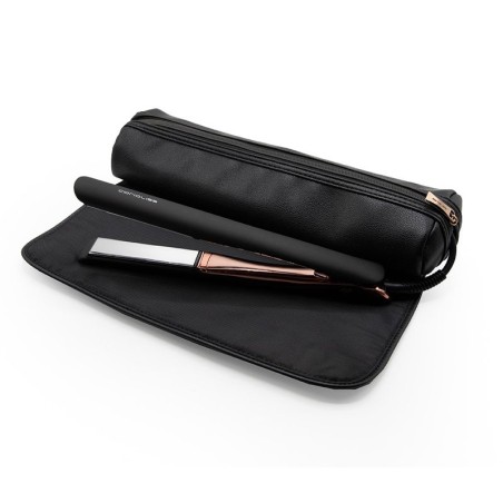 Corioliss Kit Ferro C5 + Escova Quente Cobre Preto -Alisadores, pinças e rolos de cabelo -Corioliss