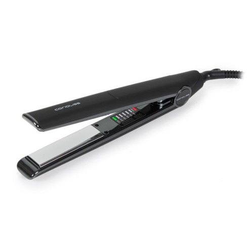 Kit fer Corioliss C1 + brosse plate chromée noire -Lisseurs, pinces et bigoudis -Corioliss