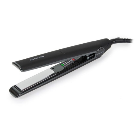 Kit fer Corioliss C1 + brosse plate chromée noire -Lisseurs, pinces et bigoudis -Corioliss