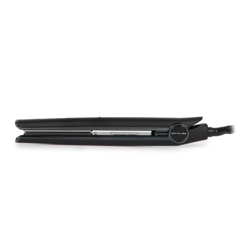 Kit Corioliss Plancha C1 + Cepillo Paddle Black Chrome -Planchas para el pelo, Tenacillas y Rizadores -Corioliss
