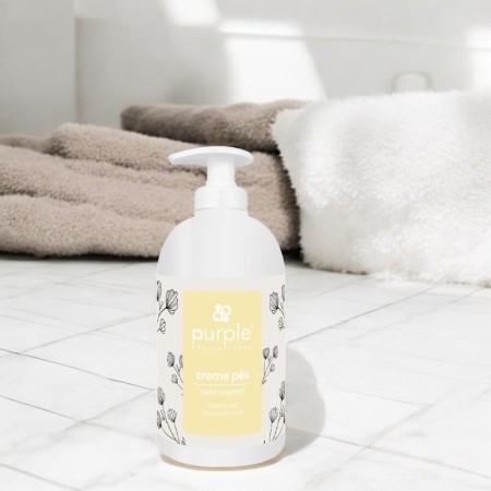 Crème Pieds à l'Arôme Fruit de la Passion 500ml -Crème mains et pieds -Purple Professional 2