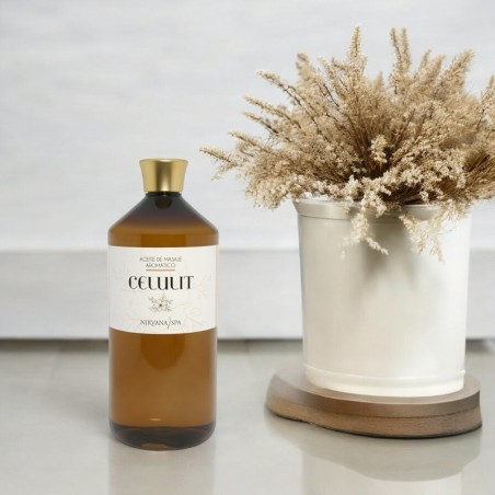 Aceite de Masaje Celulit Nirvana SPA 1000ml -Cremas tonificantes y moldeadoras -Nirvana Spa