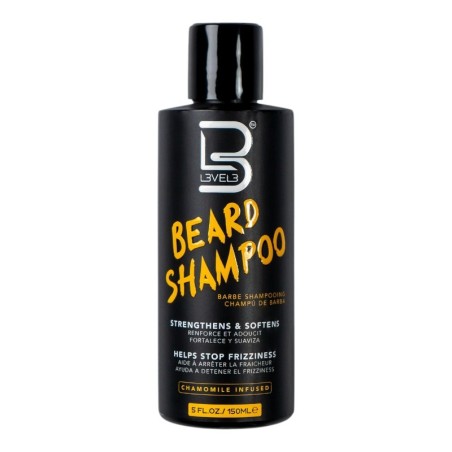 Level3 Bartshampoo 150ml -Bart und Schnurrbart -L3vel3