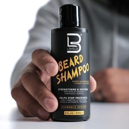 Level3 Beard Shampoo 150ml -Beard and mustache -L3vel3 2