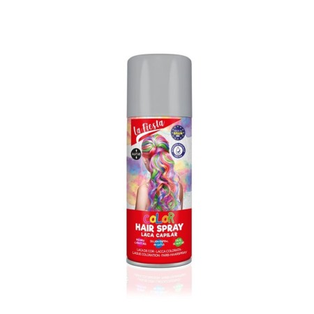 Spray de cabelo prateado -Fantasy e FX -La Fiesta