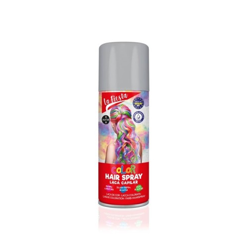 Spray Pelo Color Plata -Fantasía y FX -La Fiesta