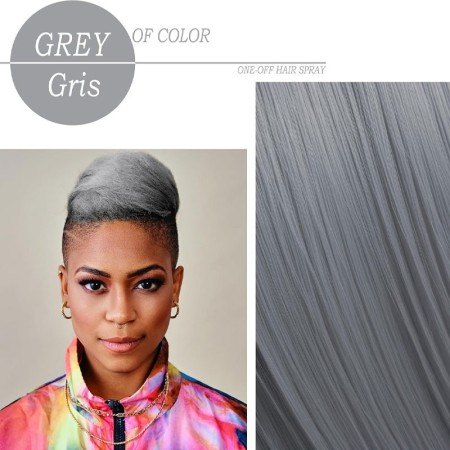 Silver Hair Color Spray -Fantasy and FX -La Fiesta 2