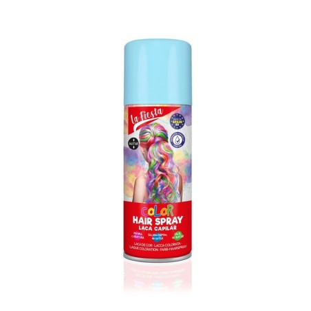 Spray de cabelo azul claro -Fantasy e FX -La Fiesta