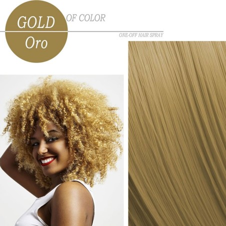 Spray de cabelo dourado -Fantasy e FX -La Fiesta
