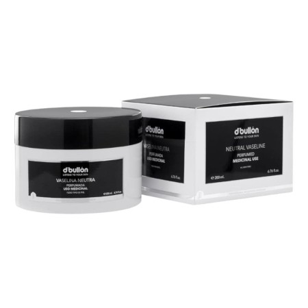 Neutrale Vaseline D'Bullón 200ml -Hand- und Fußcreme -
